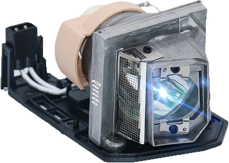Qexudu BL-FP230D /BL-FP230J /BL-FP230H /SP.8EG01GC01 (مصباح أصلي داخل) مع هيكل لجهاز العرض Optoma HD20 HD23 HD230X HD180 HD2200 TX612 GT750 TH1020 EH1020 HD200X HD21 - Image 1